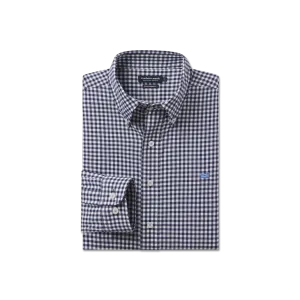 Brentwood Gingham Performance Dress Shirt