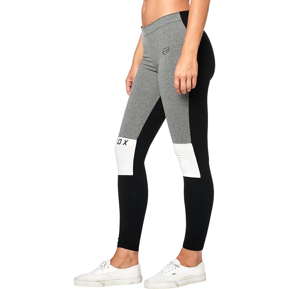FOX WOMENS STELLAR LEGGING [HEATHER GRAPHITE] L