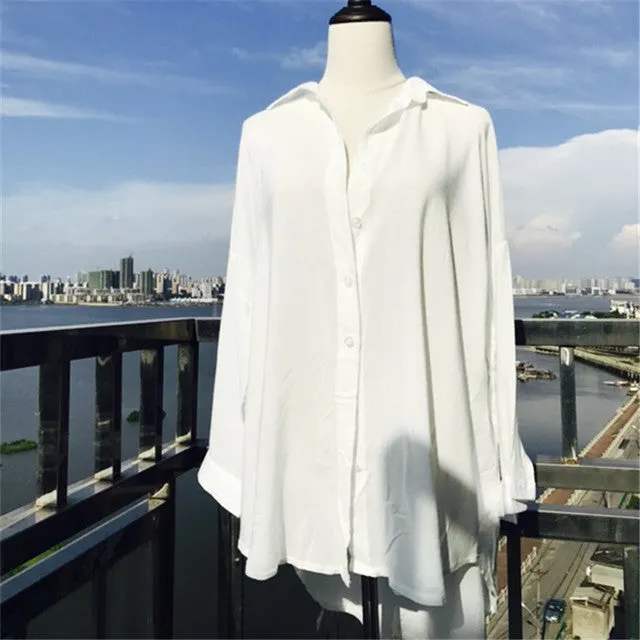 Mermaid vintage cover up oversize shirt dress