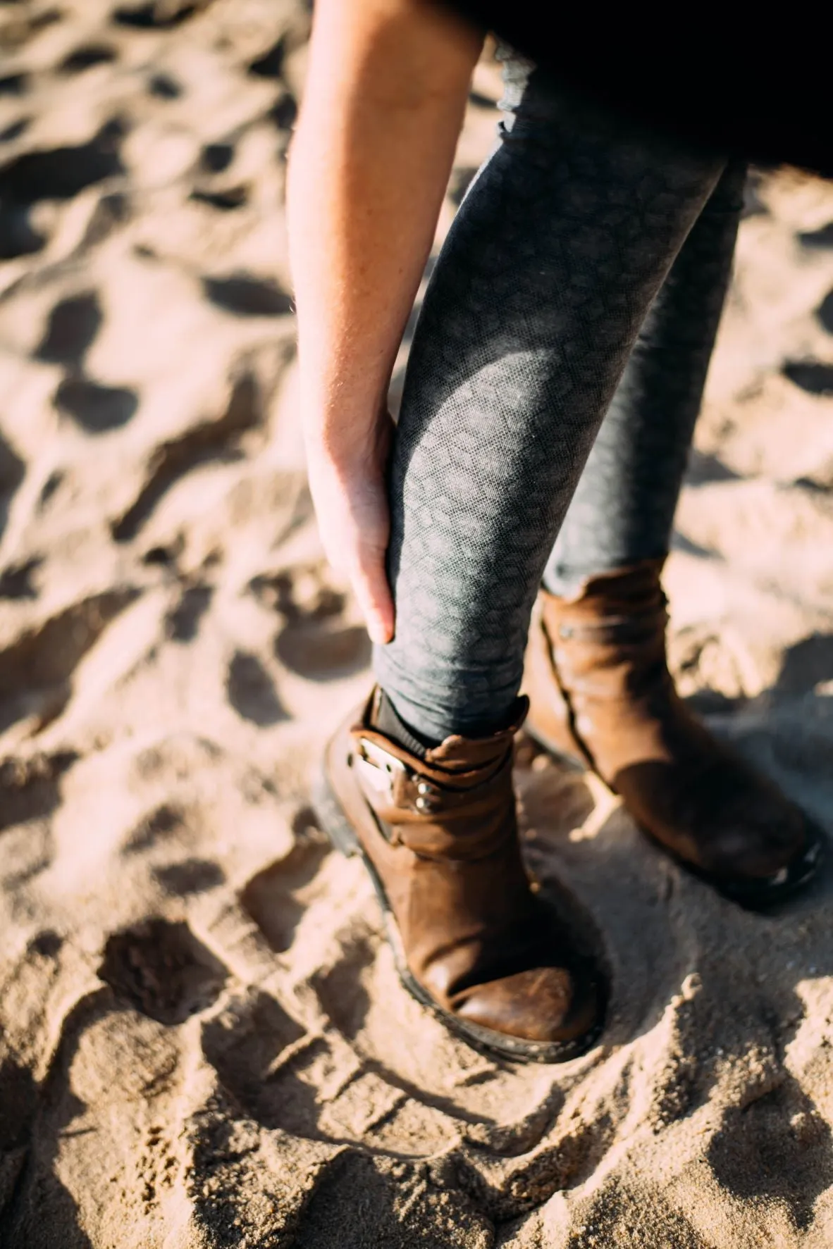 Nomads Hemp Wear Spectrum Leggings (Meta Print)