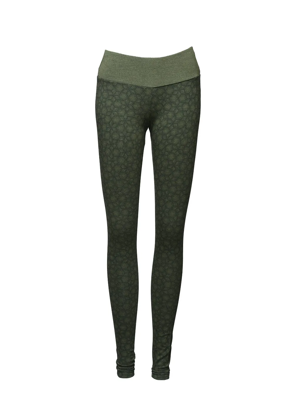 Nomads Hemp Wear Spectrum Leggings (Meta Print)