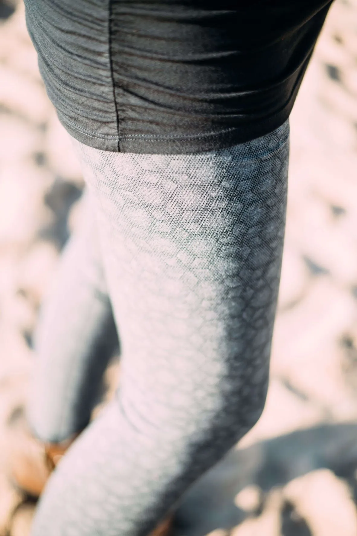 Nomads Hemp Wear Spectrum Leggings (Meta Print)