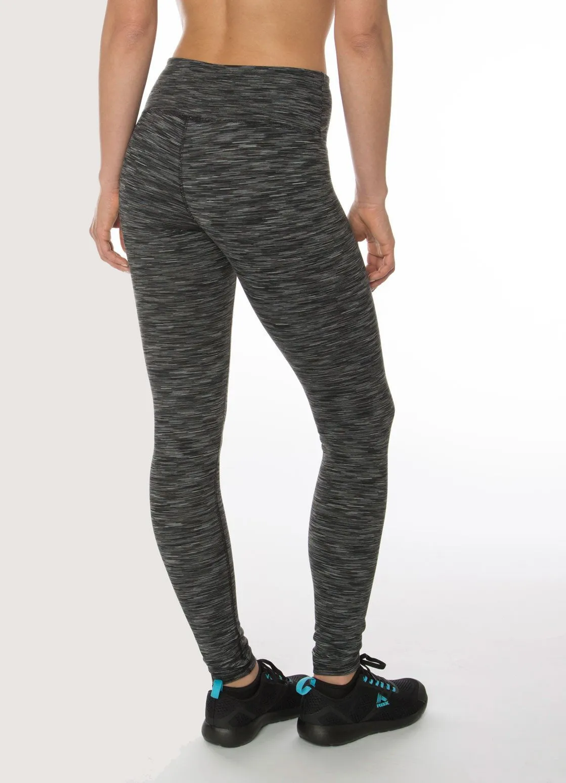 Stratus Multi Color Space Dye Peached Legging
