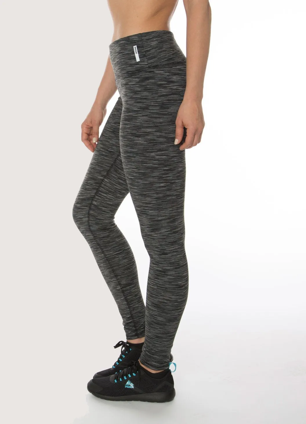 Stratus Multi Color Space Dye Peached Legging