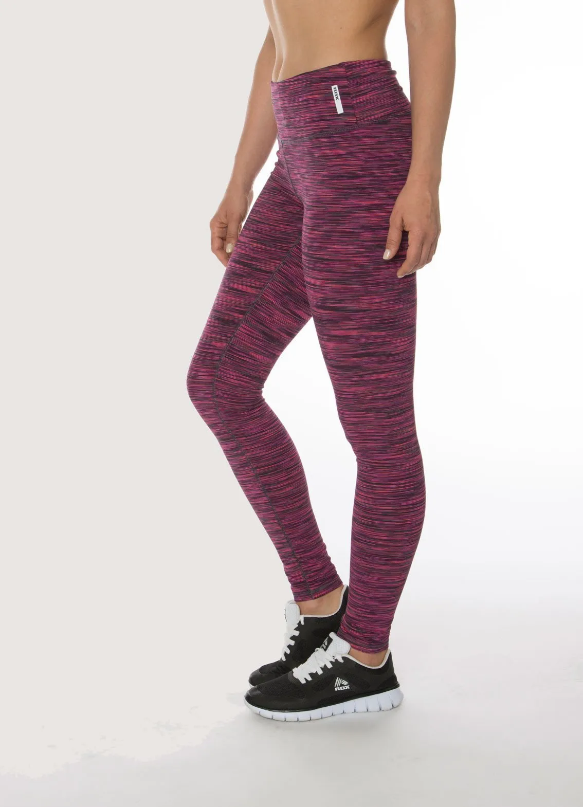 Stratus Multi Color Space Dye Peached Legging