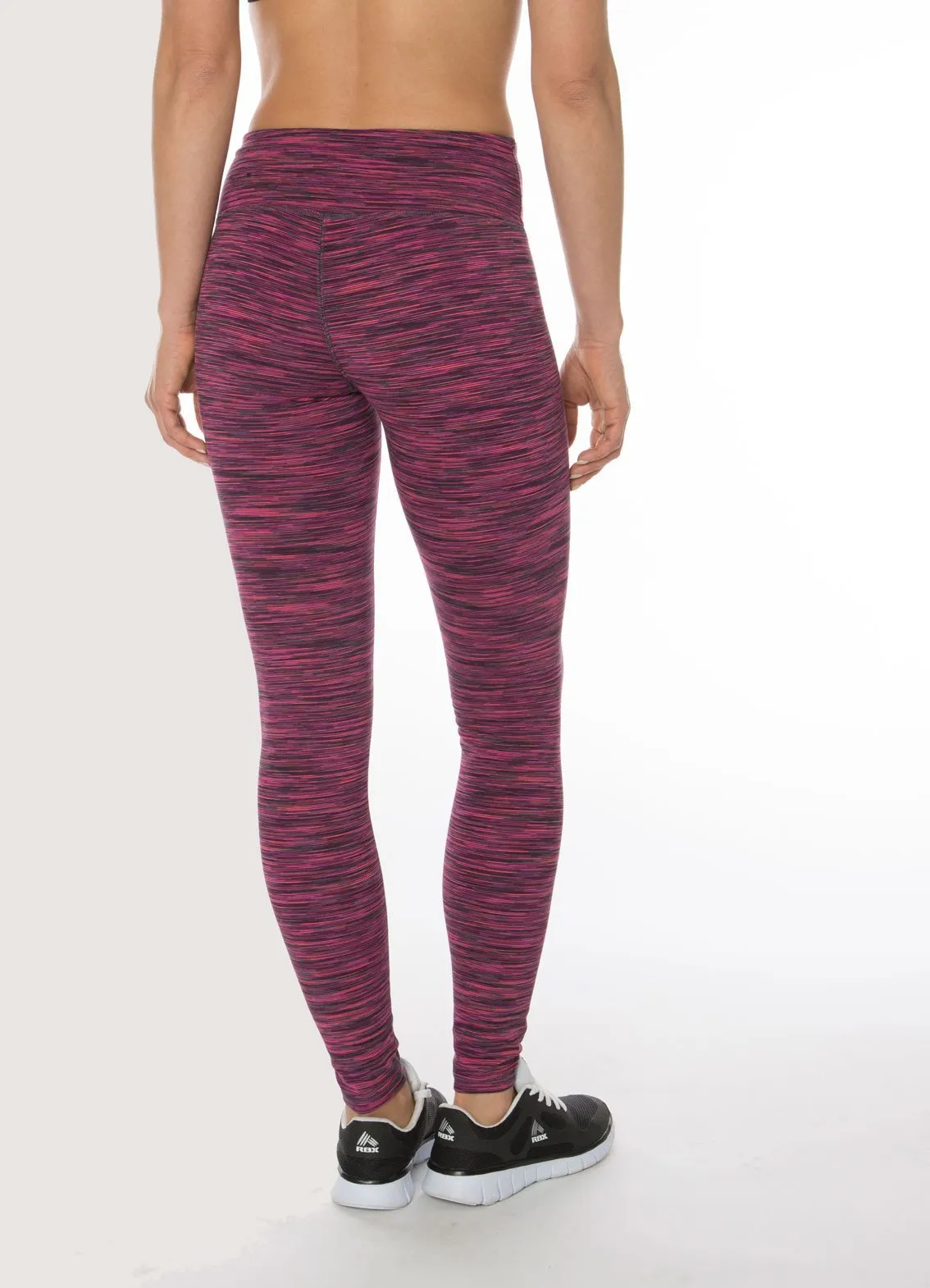 Stratus Multi Color Space Dye Peached Legging
