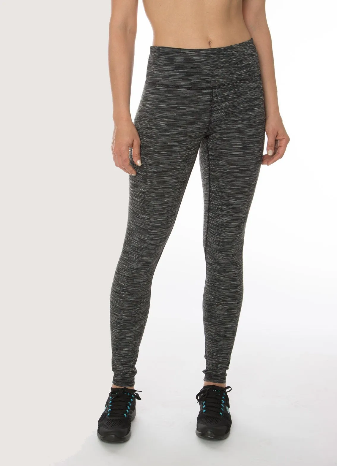 Stratus Multi Color Space Dye Peached Legging