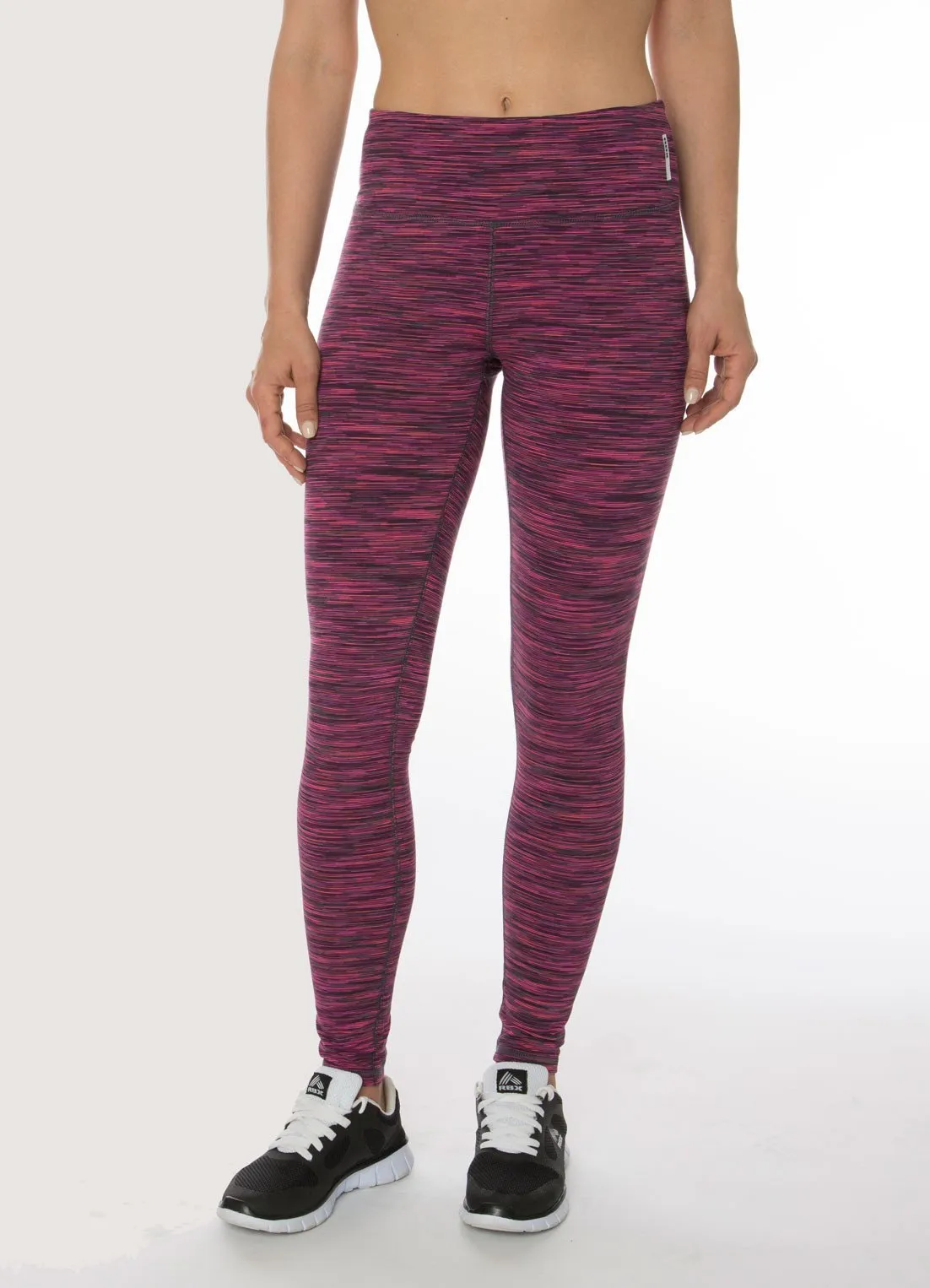 Stratus Multi Color Space Dye Peached Legging