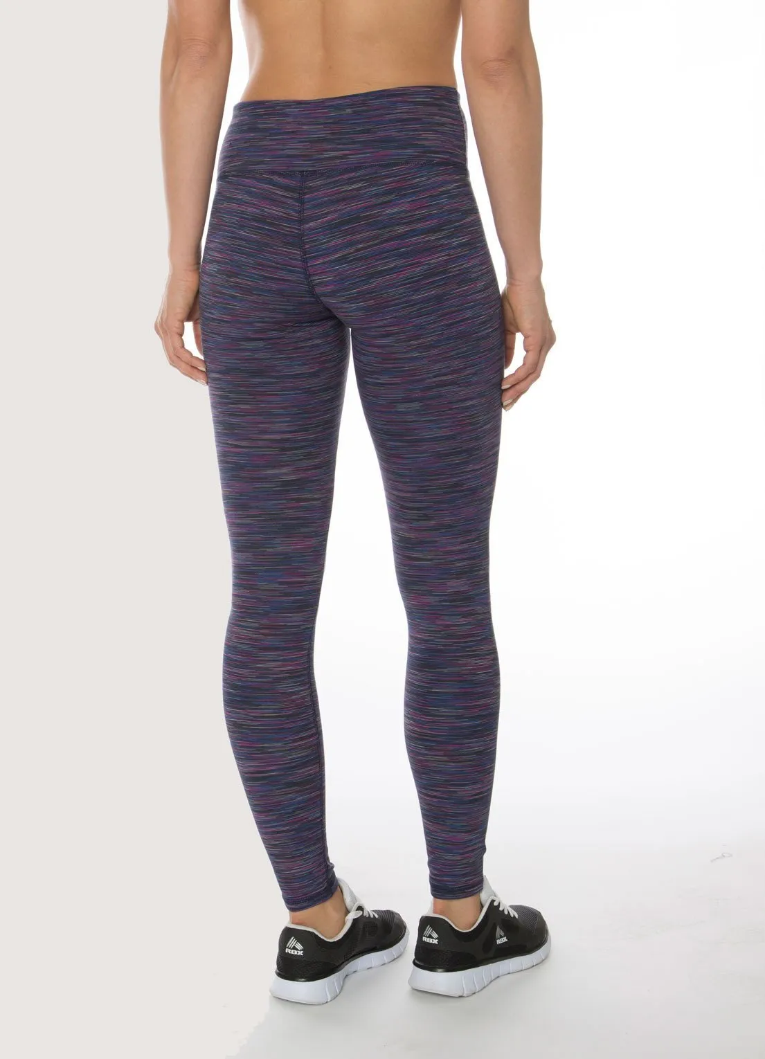 Stratus Multi Color Space Dye Peached Legging