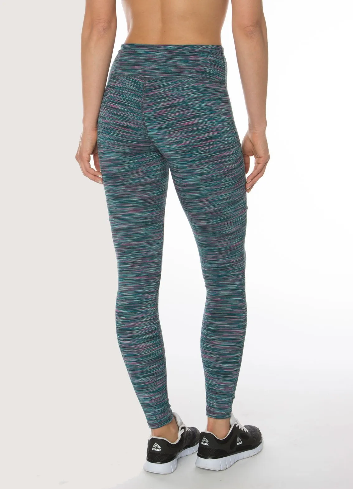 Stratus Multi Color Space Dye Peached Legging