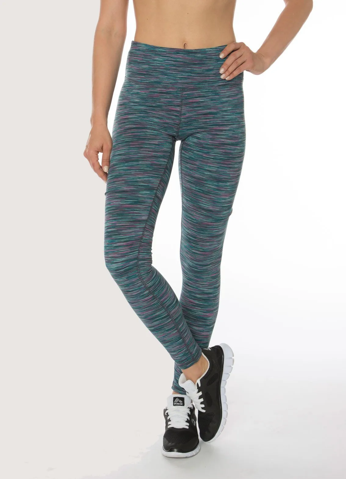 Stratus Multi Color Space Dye Peached Legging