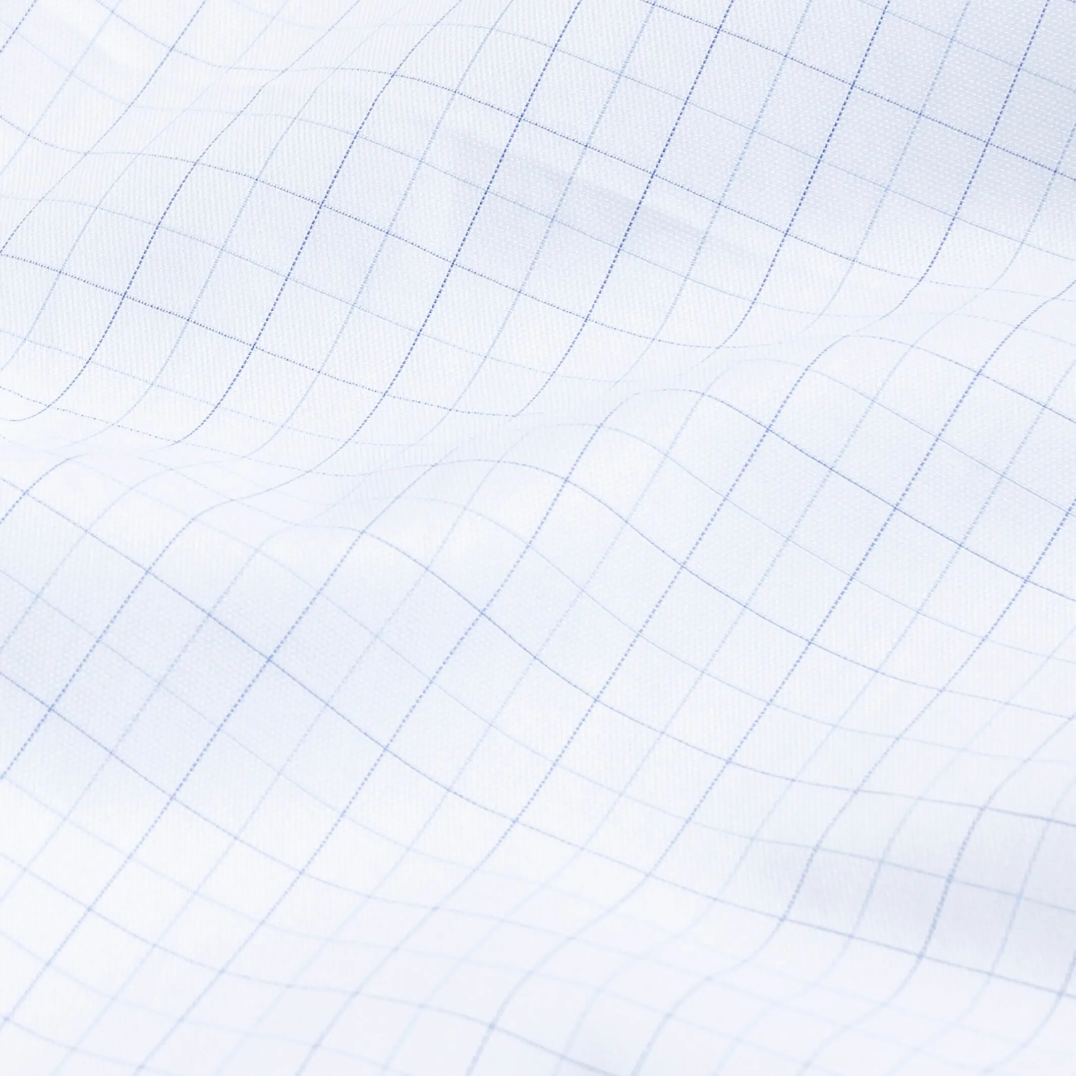 The Blue Albini Smallridge Check Custom Shirt